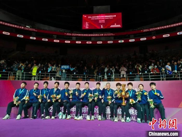 瑞昌羽球学院首夺羽超联赛冠军 打造运动之城新