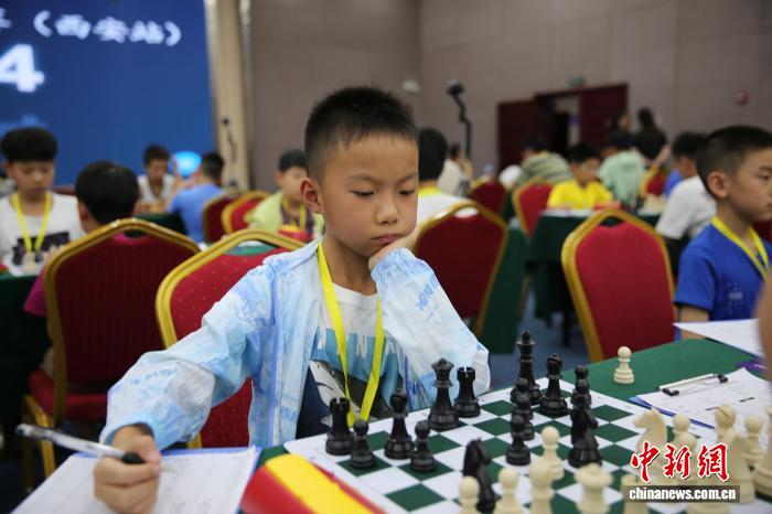 西安站全国国际象棋棋协大师赛九轮对决落幕 六