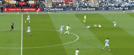 曼城逆转南安普顿晋级足总杯决赛