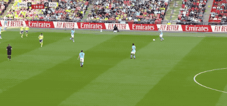 曼城逆转南安普顿晋级足总杯决赛