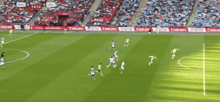 曼城逆转南安普顿晋级足总杯决赛