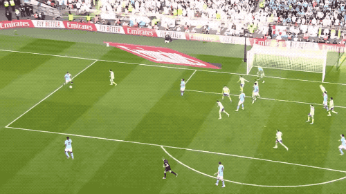 曼城逆转南安普顿晋级足总杯决赛