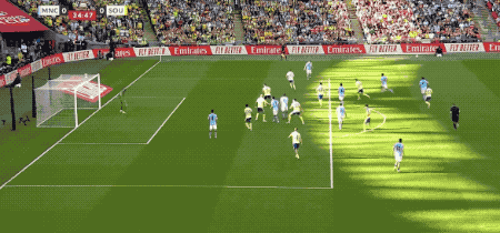 曼城逆转南安普顿晋级足总杯决赛