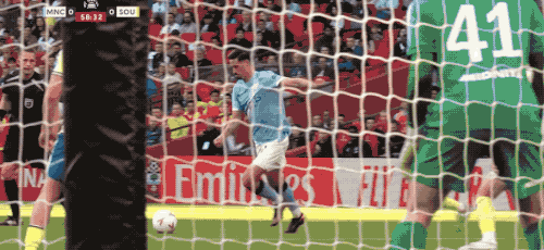 曼城逆转南安普顿晋级足总杯决赛